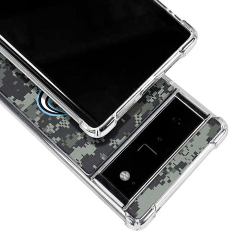 NHL Utah Mammoth DigiCamo Google Pixel 6 Clear Case
